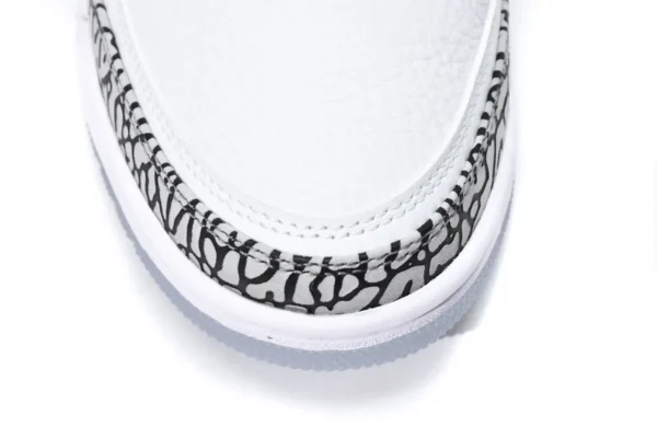 Air Jordan 3 Retro Free Throw Line White Cement - Image 2