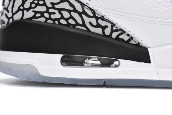 Air Jordan 3 Retro Free Throw Line White Cement - Image 6