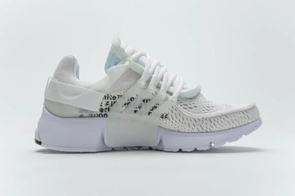 OFF-WHITE x Nike Air Presto White - Image 2
