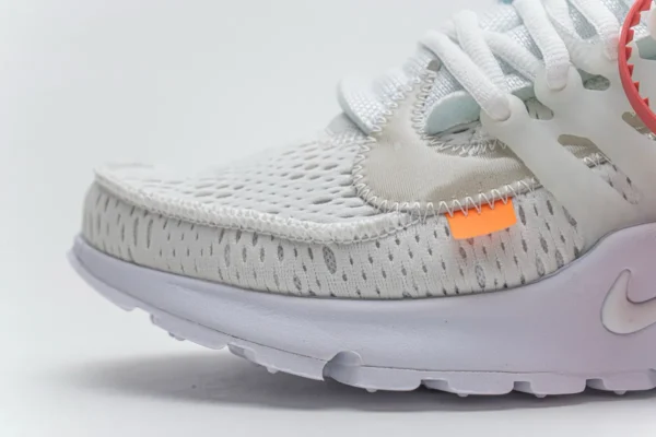 OFF-WHITE x Nike Air Presto White - Image 5