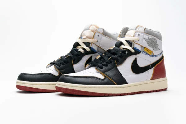 Air Jordan 1 Retro High Union Los Angeles Black Toe - Image 4