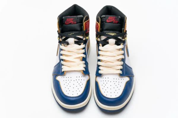 Air Jordan 1 Retro High Union Los Angeles Blue Toe - Image 3