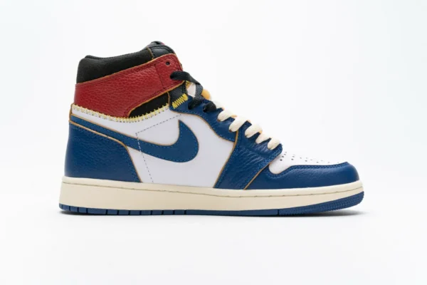 Air Jordan 1 Retro High Union Los Angeles Blue Toe - Image 2