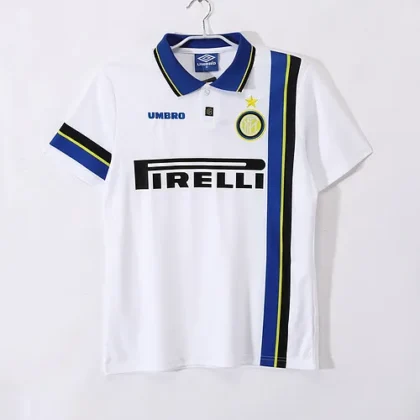 maillot de foot rétro inter de Milan 1997/1998