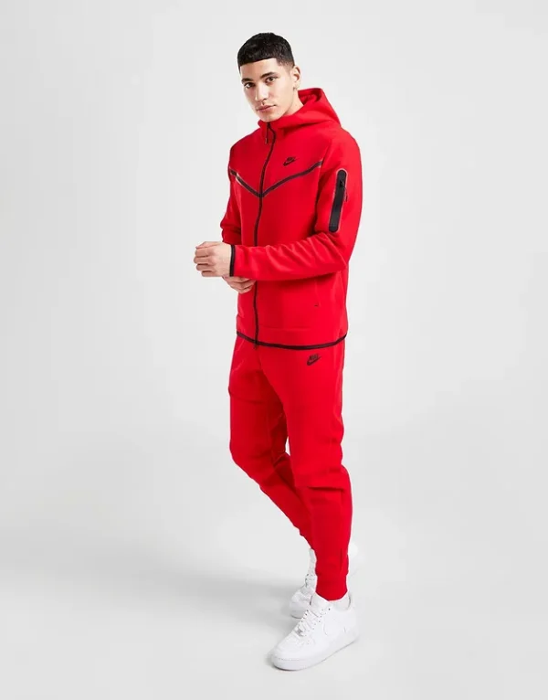 survêtement Nike teck rouge