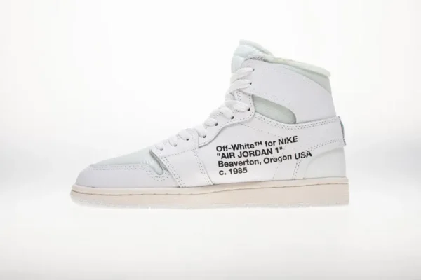 OFF-WHITE X Air Jordan 1 - Image 4