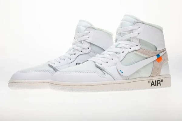 OFF-WHITE X Air Jordan 1 - Image 3