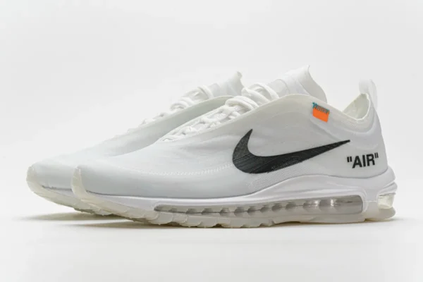 Off-White x Nike Air Max 97 All White - Image 2