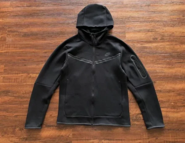 Survêtement Nike teck black - Image 3