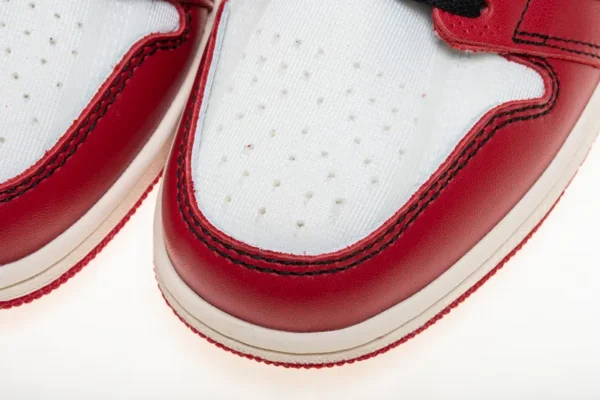 OFF-WHITE x Air Jordan 1 High OG 10X“Chicago” - Image 2