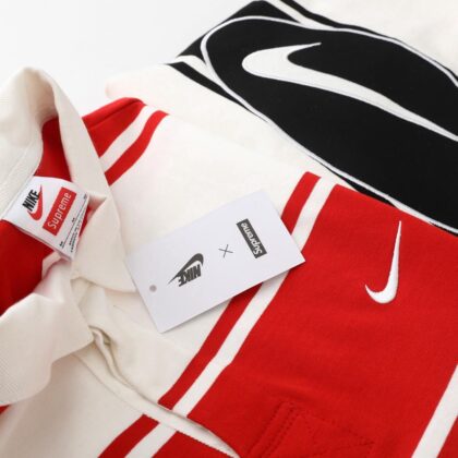 Pull Nike x Supreme (rouge)