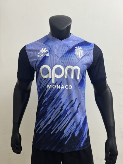 Maillot de football as Monaco 2025-2026