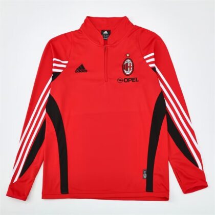 Pull vintage football du Milan AC