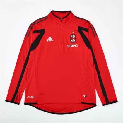 Pull vintage football du Milan AC