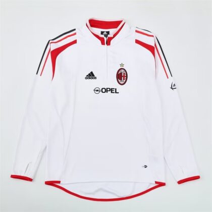 Pull vintage football du Milan AC