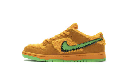 Grateful Dead x Nike SB Dunk Low yellow bear