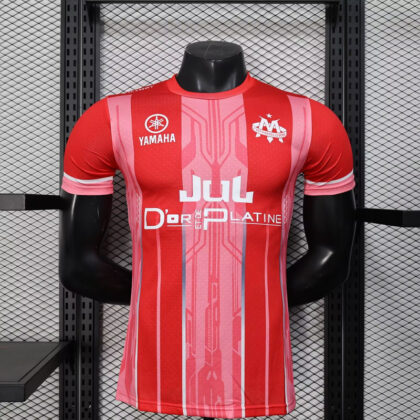 Maillot De Foot (jul d'or et platine) Marseille 2025-2026