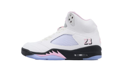 Air Jordan 5 rétro medium soft pink