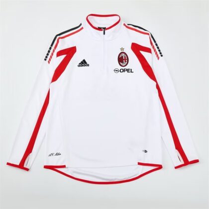 Pull vintage football du Milan AC