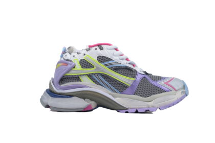 Balenciaga Runner Sneaker Pink Blue Purple