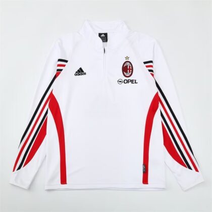 Pull vintage football du Milan AC