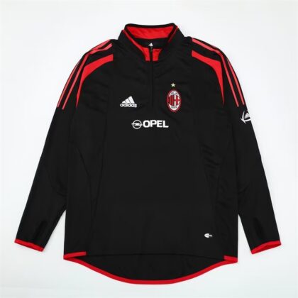 Pull vintage football du Milan AC
