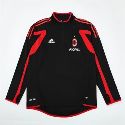 Pull vintage football du Milan AC