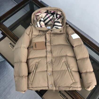 Doudoune burberry