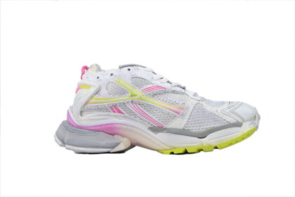 Balenciaga Runner Sneaker gradient yellow