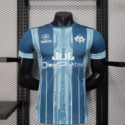 Maillot De Foot (jul d'or et platine) Marseille 2025-2026