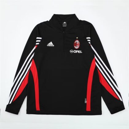 Pull vintage football du Milan AC