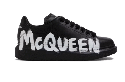 Alexander McQueen - Oversized Graffiti