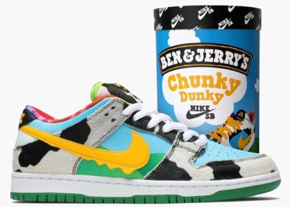 Nike SB Dunk "Ben & Jerry's"