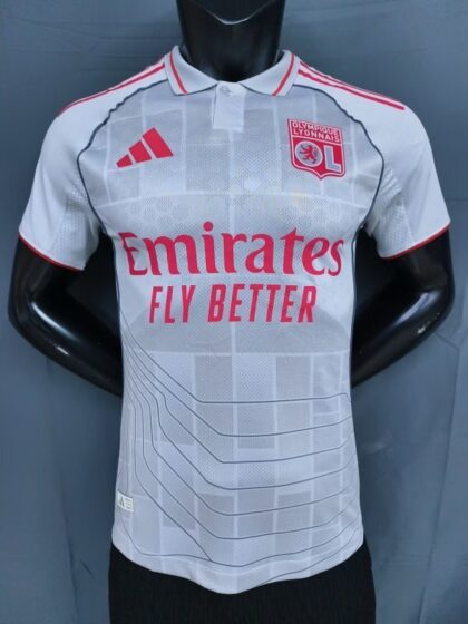 Maillot de foot Olympic lyonnais