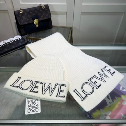 kit Echarpe + Bonnet - Loewe ( Livraison 48h )
