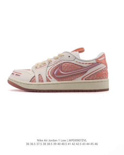 Jordan 1 Low Method of Make V3 Sail Washed Coral