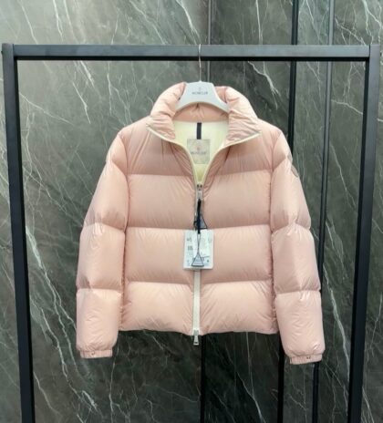 Doudoune Moncler - « Anterne Jacket in Light Pink » - Women