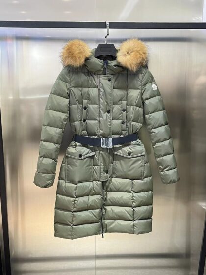 Doudoune Moncler - « Khloe Long Parka Coat » - Women