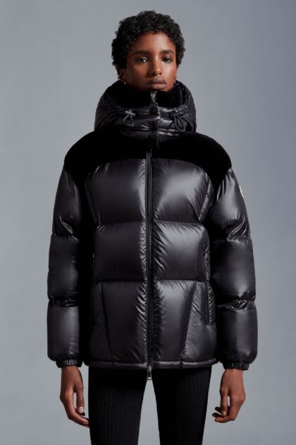 Doudoune Moncler - « Meandre Down Jacket » - Women