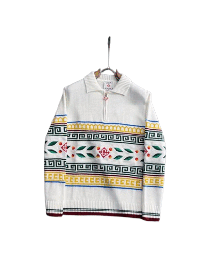 Pull Zip Casabalanca