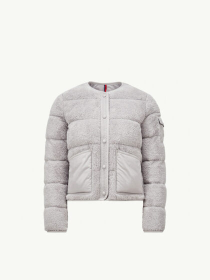 Doudoune Moncler - « Floyrac Teddy Short Down Jacket » - Women