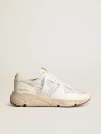Golden Goose Sneaker - Dad Star - White
