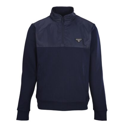 Pull Prada zip bi matiere Re-Nylon