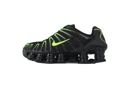 Nike Shox TL Black Neon