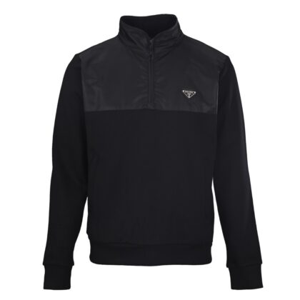Pull Prada zip bi matiere Re-Nylon